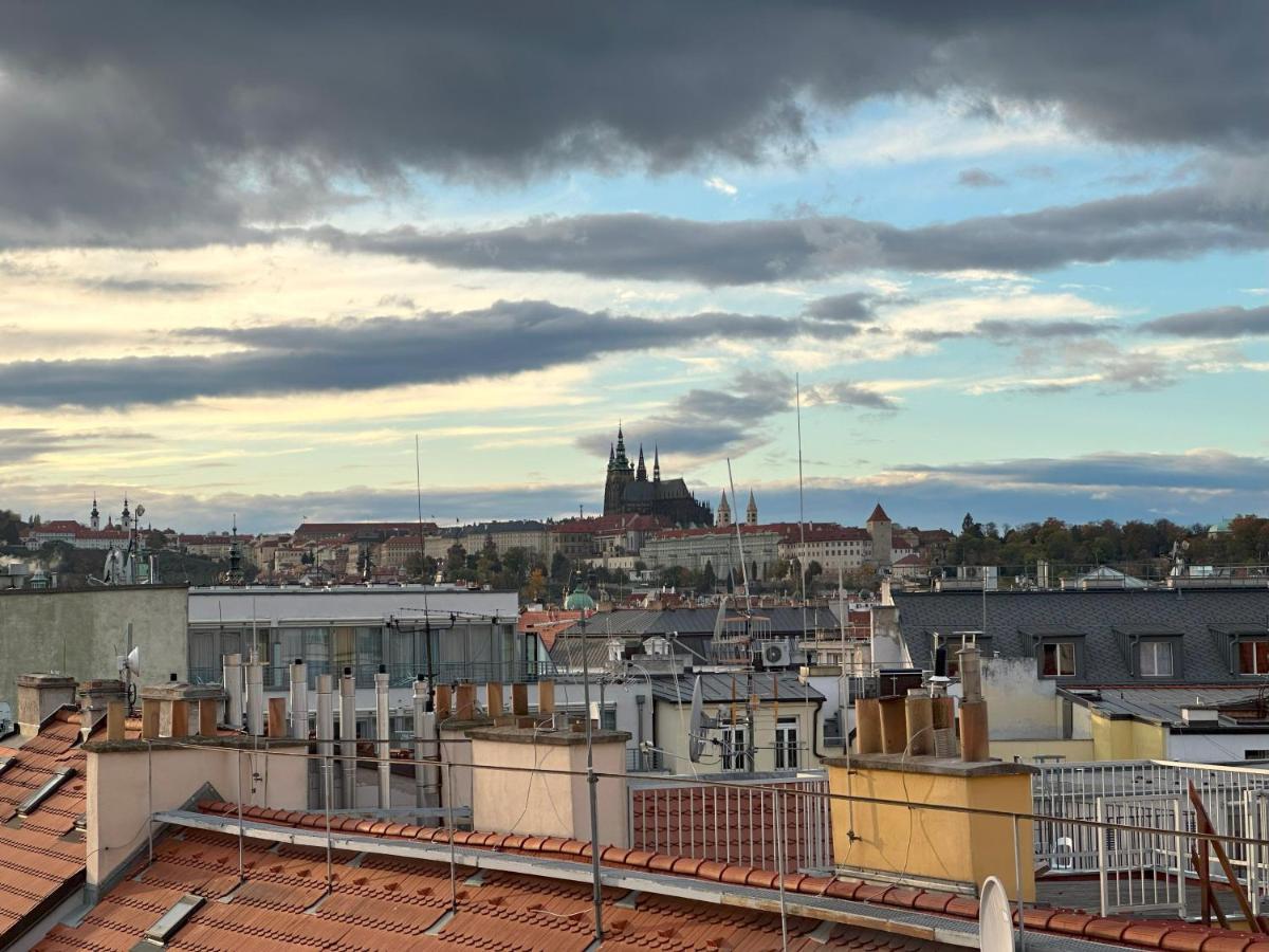Castle View Apartments. Old Town Prague Exterior photo